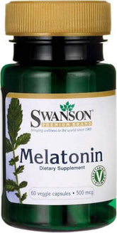 Melatonin Melatonin 500mcg 60 Kapsul dari SWANSON